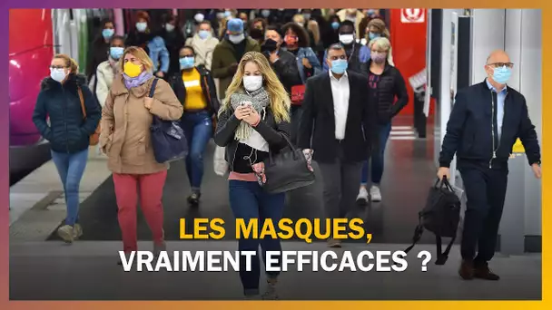 Les masques, vraiment efficaces ?