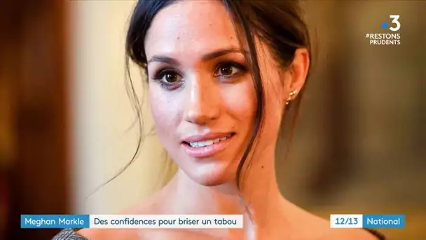 Meghan Markle révèle avoir fait une fausse couche