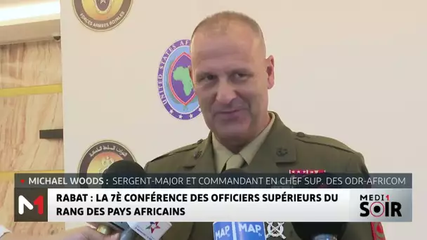 Rabat : la 7ème conférence des officiers supérieurs du rang des pays africains