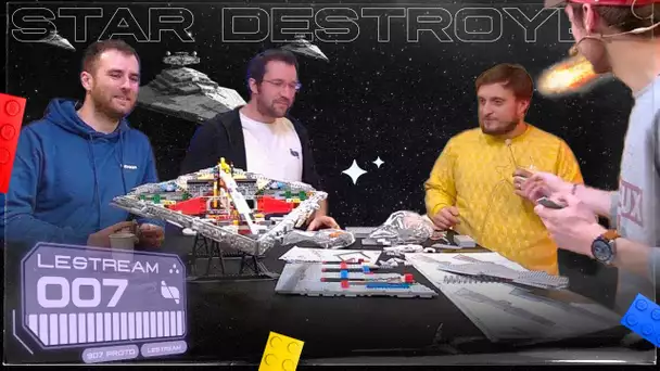 On continue la construction de l'Imperial Star Destroyer avec McFly (un peu) | LEGO Star Wars #07
