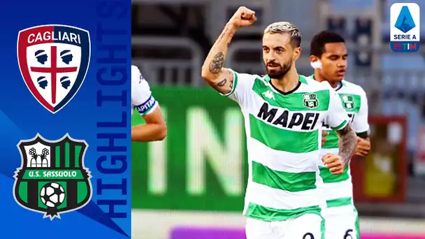 Cagliari 1-1 Sassuolo | Pedro Nets Equaliser After Caputo Opening Goal | Serie A TIM