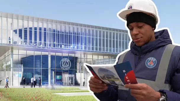 Les joueurs du PSG visitent le nouveau centre d'entraînement du club