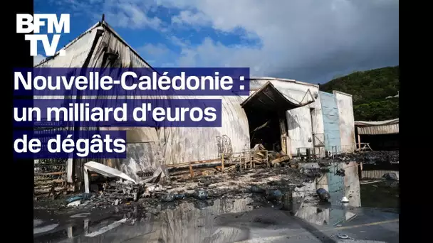 Nouvelle-Calédonie: un milliard d'euros de dégâts