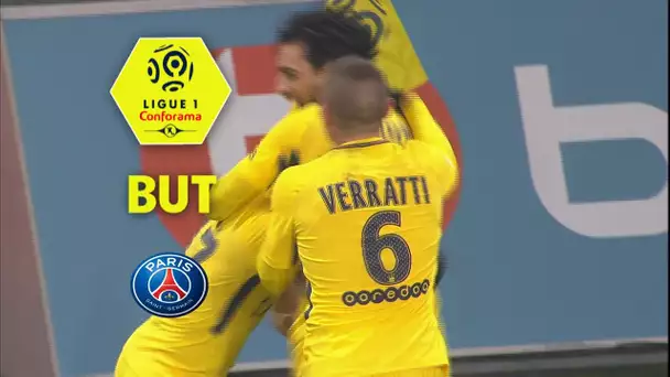 But Yuri BERCHICHE (45') / LOSC - Paris Saint-Germain (0-3)  / 2017-18