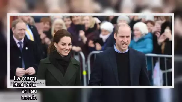 ✅  Kate Middleton et William rejoints par Rose Hanbury à la messe avec la reine