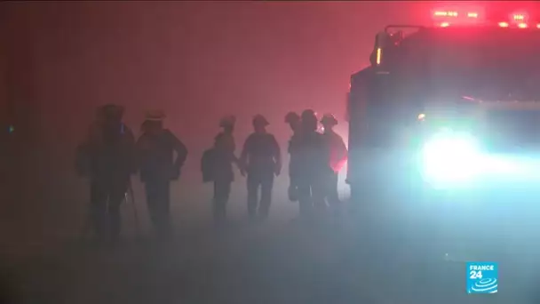 500 000 personnes évacuées dans l'Oregon à cause des feux qui ravagent la Californie