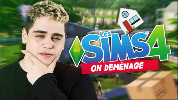 KAMEL DÉMÉNAGE SUR LES SIMS 4