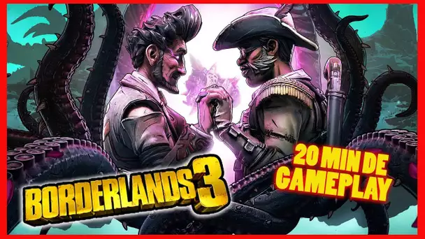 Borderlands 3 "FLINGUES, AMOUR ET TENTACULES" - 20 MIN GAMEPLAY FR