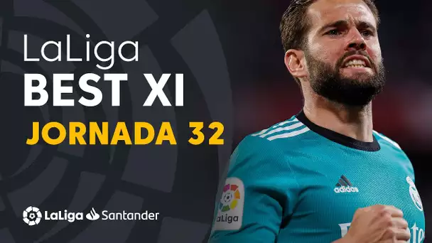 LaLiga Best XI Jornada 32