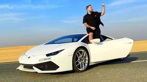 MA LAMBORGHINI HURACAN A DUBAI