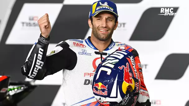 Moto GP : Zarco ne "s'interdit pas de rêver d'être champion du monde"