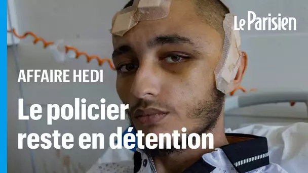 Affaire Hedi : le policier qui a tiré reste en détention provisoire