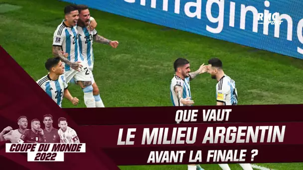 France - Argentine : De Paul, Fernandez, Mac Allister… Que vaut le milieu argentin