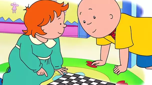 Caillou et les Échecs | Caillou en Français