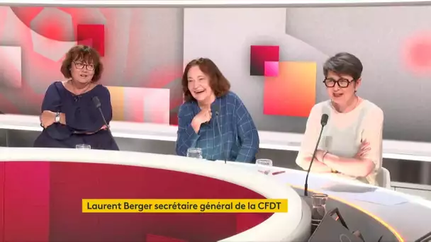 Laurent Berger : "Le syndicalisme est de retour"