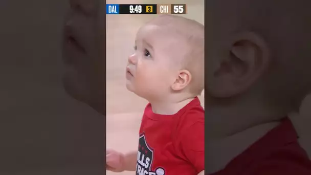 The most intense NBA baby race ever 😂