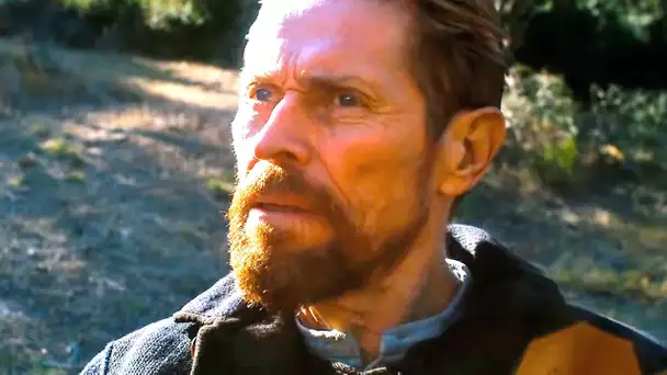 AT ETERNITY'S GATE Bande Annonce (Netflix, 2019) Willem Dafoe, Drame