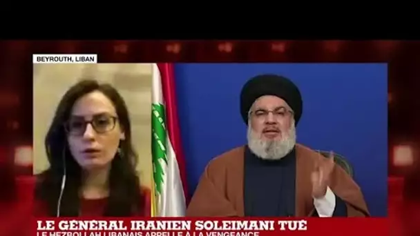Général iranien Soleimani tué : "Le Hezbollah libanais n'appelle pas à une action concrète"