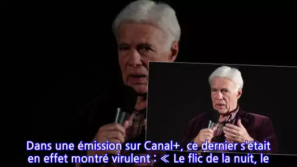 Guy Bedos : des policiers se réjouissent de sa mort dans d’ignobles messages
