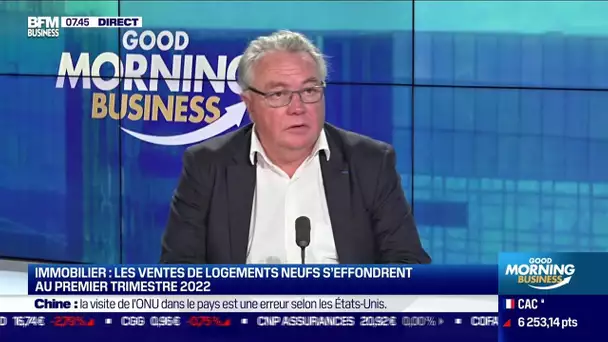 Pascal Boulanger (FPI) : Les ventes de logements neufs s'effondrent