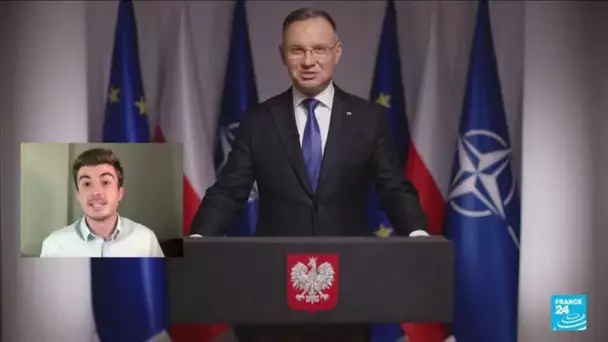 Pologne : le Premier ministre reconduit • FRANCE 24