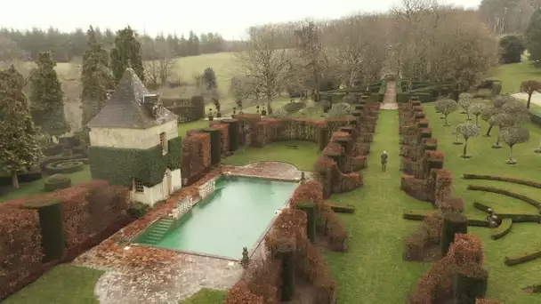 Prendre l’air dans les Jardins du Manoir d’Eyrignac en Dordogne
