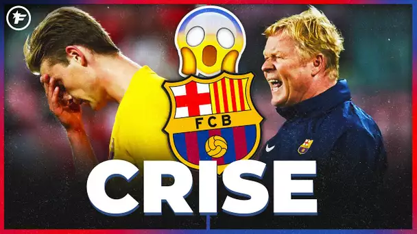 GUERRE OUVERTE au FC Barcelone | JT Foot Mercato