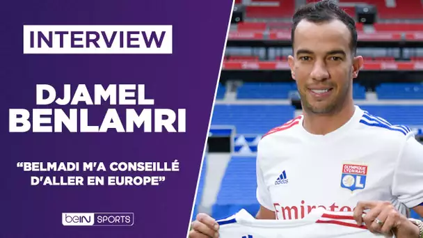 🇩🇿🎙️ INTERVIEW - Djamel Benlamri : "Belmadi m'a conseillé d'aller en Europe"