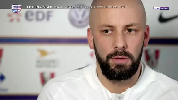 beIN BLEUS : Le 11 invisible - Guillaume Vassout, kinésithérapeute