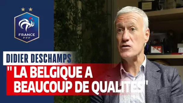 La réaction de Didier Deschamps, Equipe de France I FFF 2020