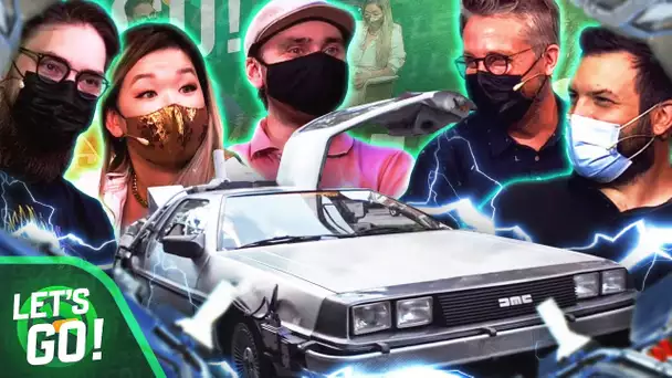 L'incroyable DeLorean de retour vers le futur en détail ! 🤩 | Let's Go #4