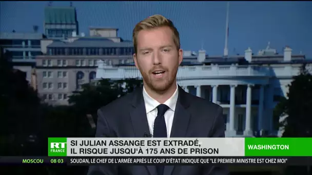 Extradition de Julian Assange : les Etats-Unis restent inflexibles