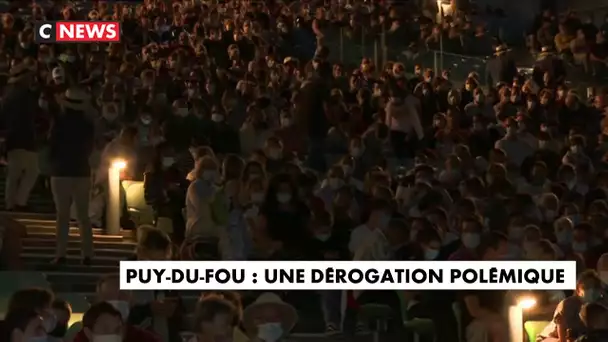 Puy-du-Fou : une dérogation polémique