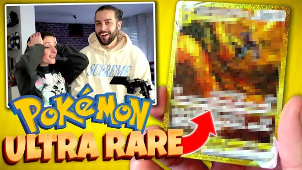 IMPOSSIBLE ! ON PACK ENFIN UN CARTE POKEMON EN OR DANS ZENITH SUPREME !