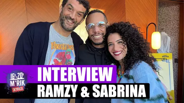 Interview Mrik x Ramzy & Sabrina Ouazani #KungFuZohra