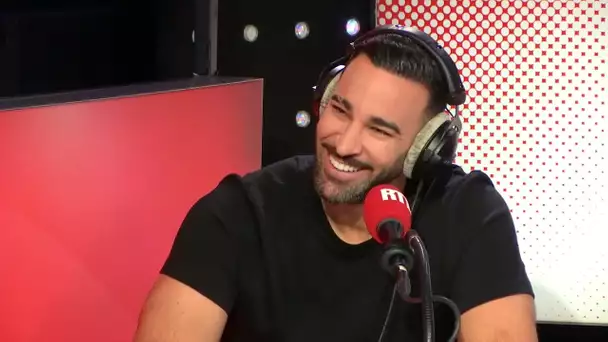 Le coup de foudre entre Adil Rami et Caroline Diament