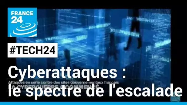 Cyberattaques en France : le spectre de l'escalade • FRANCE 24