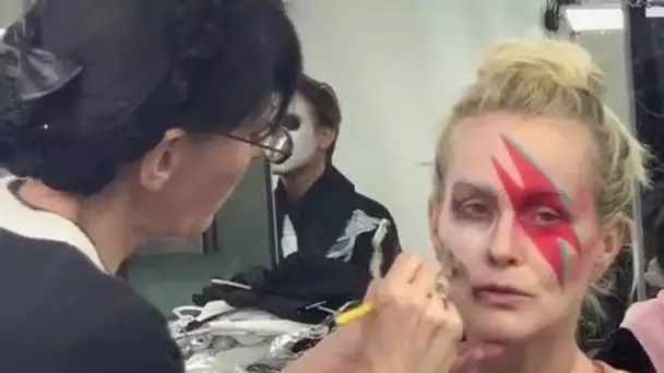 Laeticia Hallyday  découvrez son déguisement très original pour Halloween !