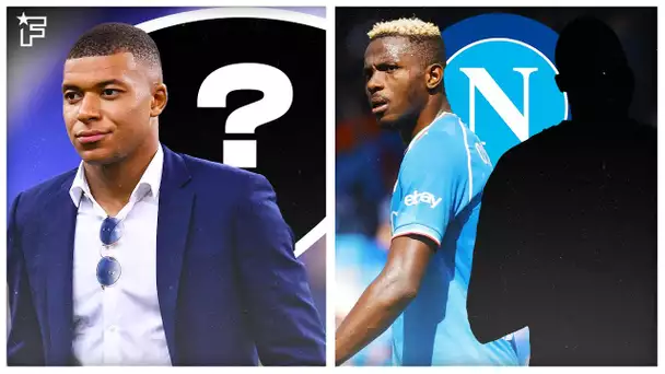 Mbappé NOUVEAU PROPRIÉTAIRE d'un club français, ÉCHANGE XXL pour Osimhen | Revue de presse