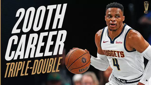 Russell Westbrook Makes NBA History With 200th Career Triple-Double 🏆 | November 19, 2024