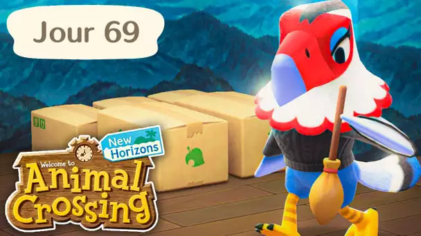 Jour 69 | Enfin débarrassé d'elle ! | Animal Crossing : New Horizons