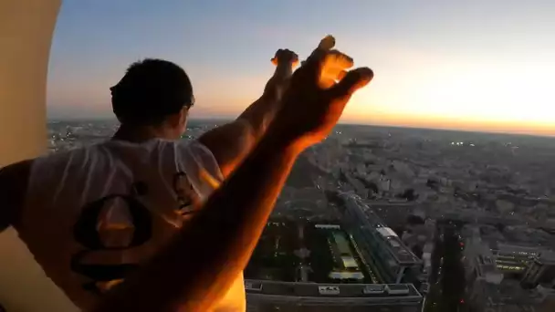 J'ai gravi la Tour Montparnasse