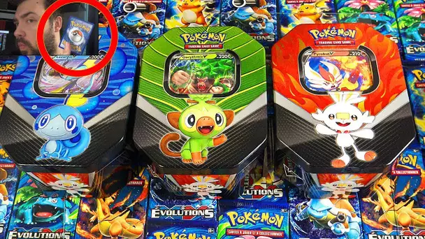 BUG RARE ! Ouverture des 3 NOUVELLES POKEBOX POKEMON EPEE & BOUCLIER !