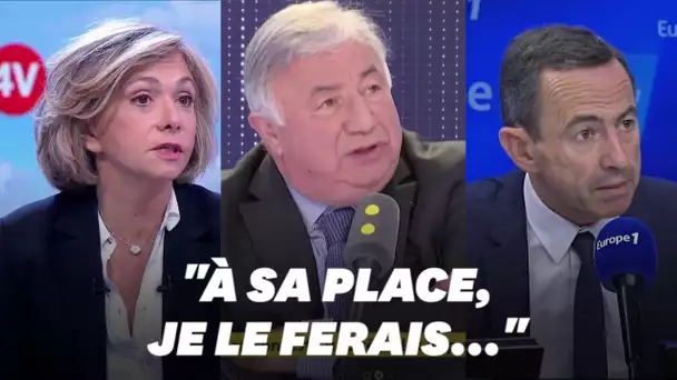 Laurent Wauquiez poussé dehors par la droite, qui n'ose pas lui demander