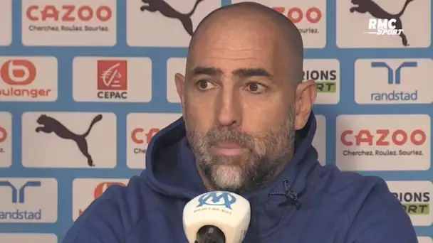 OM : "Je me suis trompé, j'aurais dû faire jouer Payet 15 minutes" reconnait Tudor