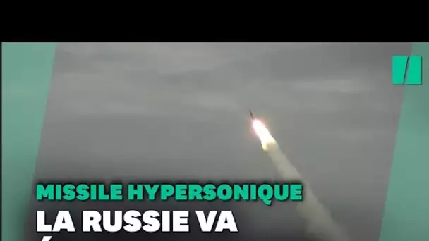 La Russie va doter sa flotte d’un missile hypersonique Zircon