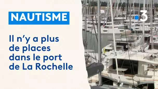Embouteillage sur les pontons : il n'y a plus de places pour les multicoques au port de La Rochelle