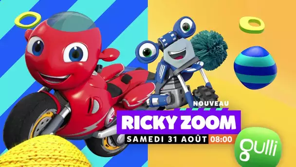 RICKY ZOOM fait sa rentrée sur GULLI !