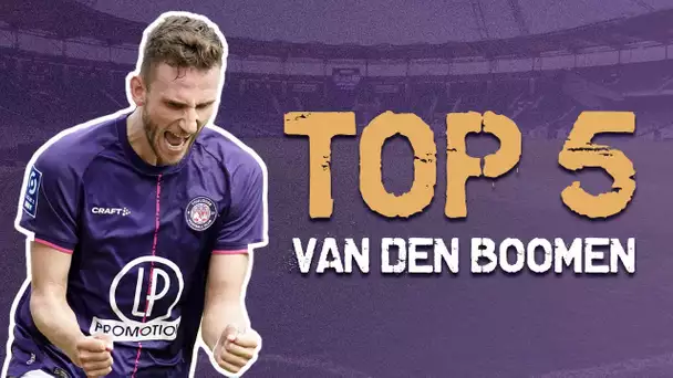 🔥⚽️ Le Top 5 des buts de Branco Van den Boomen avec le TFC !