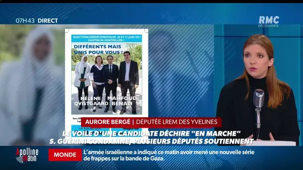 La député LREM est l'invitée de l'actu sur RMC